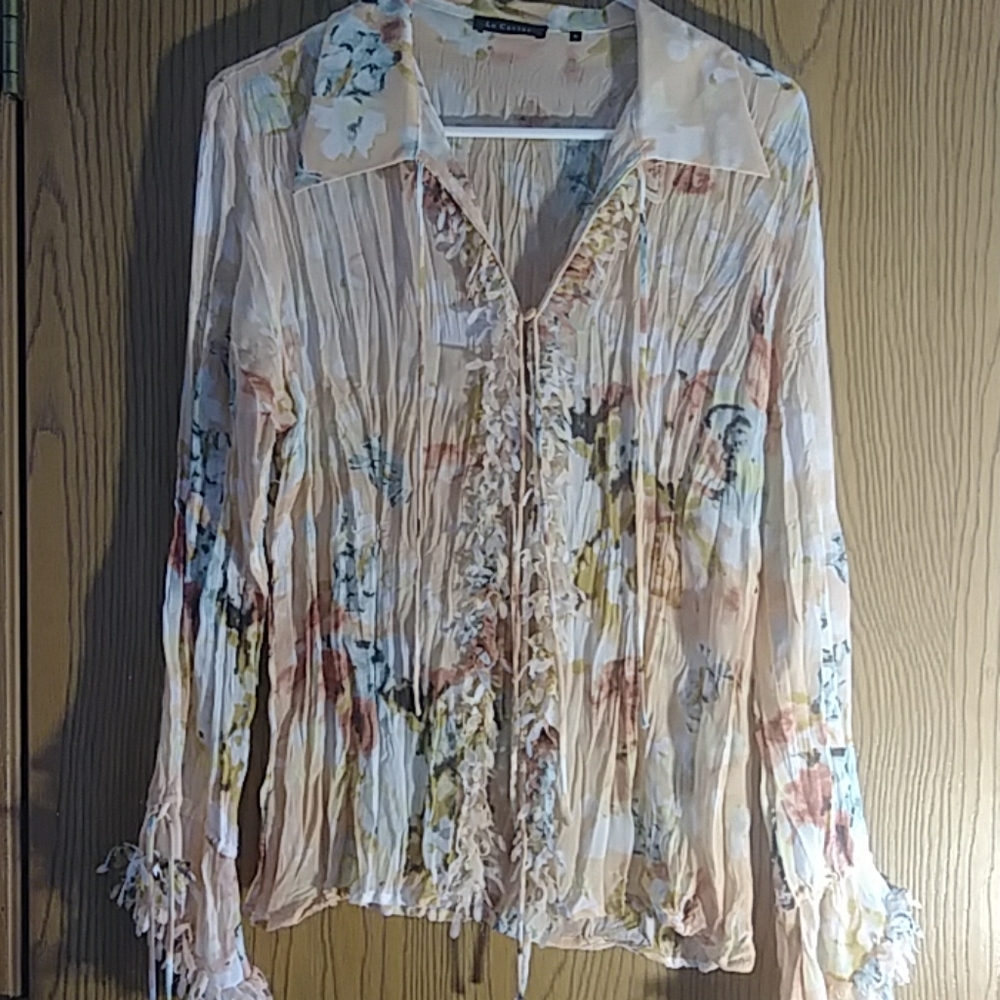 Boho Blouse Large - Picture 1 of 7